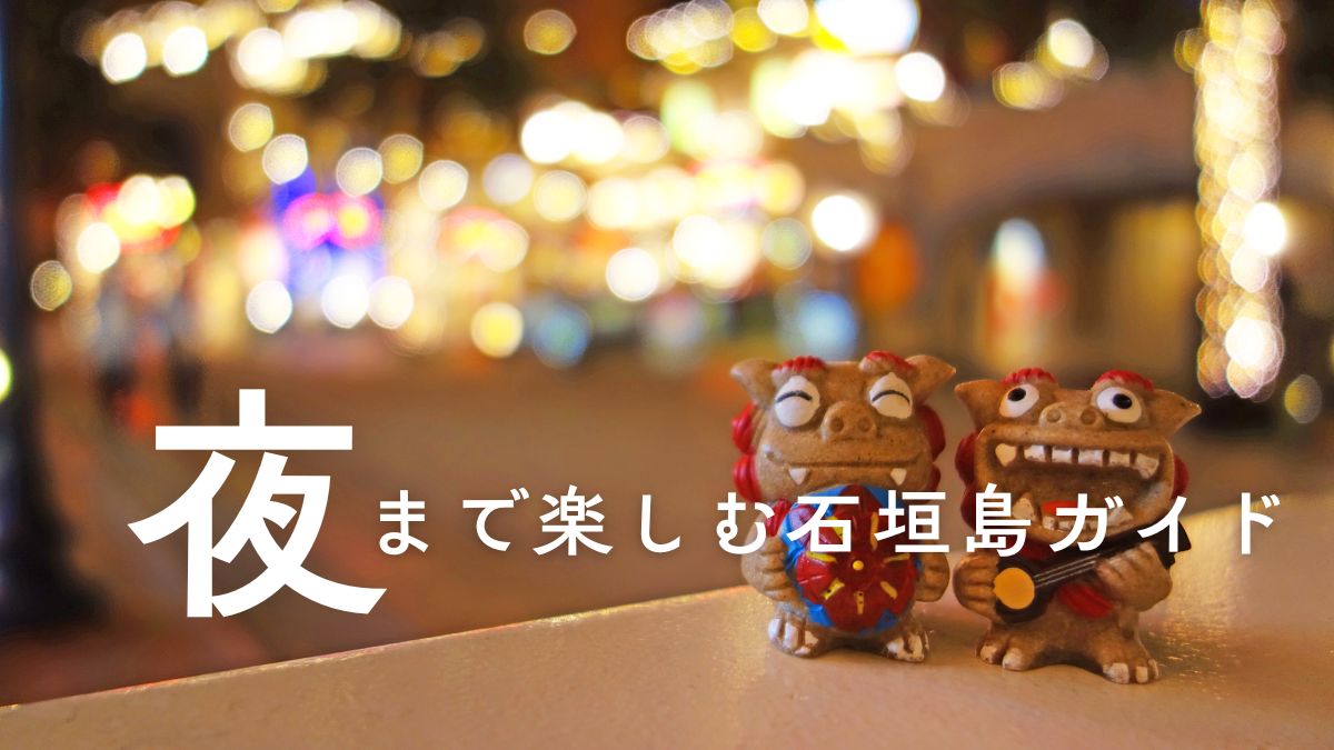 石垣島　夜遊び