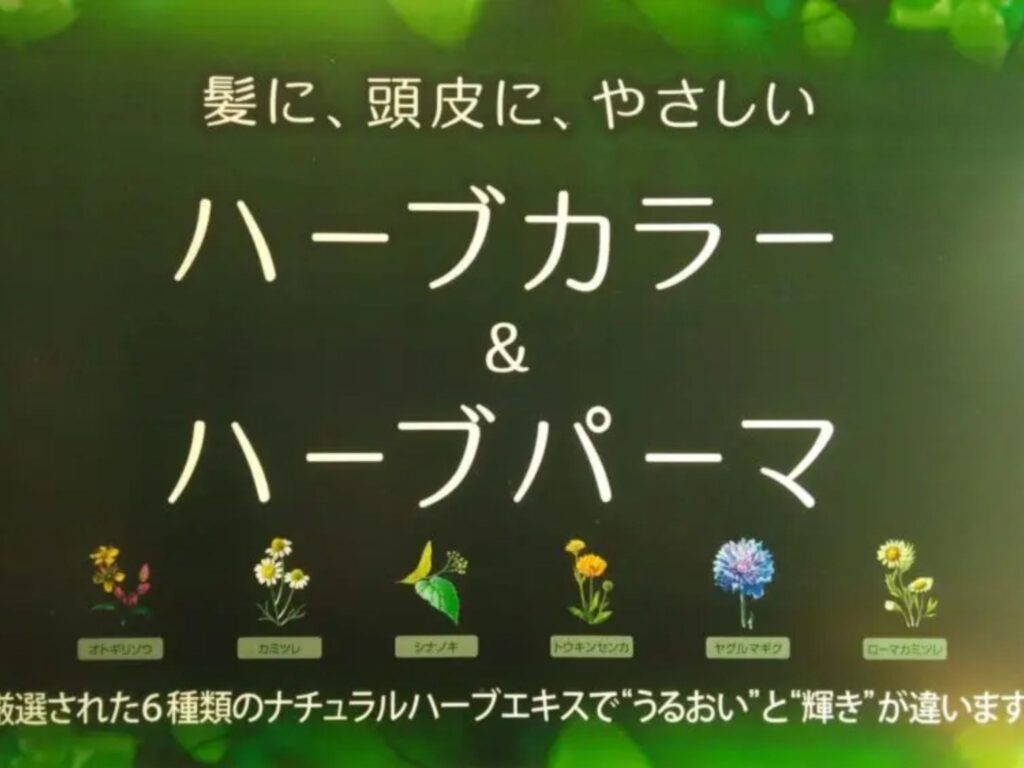 イワサキのハーブカラー